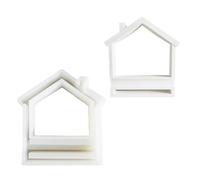 Multipurpose Silicone House Base Mold Fine Craftsmanship Silicone Mold with Clear House Detailing Base for Designers Clear Pattern