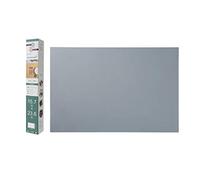 Multipurpose Silicone Mat for Kitchen Worktop Protector, Non-Slip, Heat-Proof, Thick(2mm) Large(60x40cm) Table Mat Grey