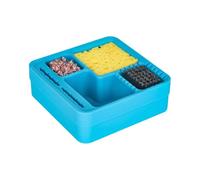Multipurpose Silicone Solder Container, Flexible, Blue Large