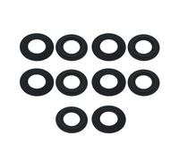 Multipurpose Silicone Washers Set Rubber Seal Rings Rubber Gaskets Washers Simple Installation For Home & Commercial Use Home Plumbing Supplies