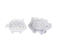 Multipurpose Silicone with Piggy and Irregular Heart for Various Materials, Irregular Pigs, Food Safe