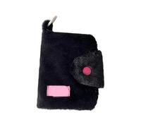 Multipurpose Simple and Stylish Plush Pouches Portable Accessory for Storing Coin Or Small Items On The Way Use Simple Styles Purse