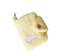 Multipurpose Simple and Stylish Plush Pouches Portable Accessory for Storing Coin Or Small Items On The Way Use