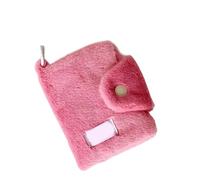 Multipurpose Simple and Stylish Plush Pouches Portable Accessory for Storing Coin Or Small Items On The Way Use