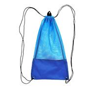 Multipurpose Snorkeling Gear Bag Net Diving Bag Swim Drawstring Bag Backpacks For Snorkeling Swimming Gear Accessories