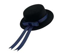 Multipurpose Soft Felt Hat Doll Clothing Accessories for Costume Making Uniform Handbag Decoration Sewing Craft Hat Supplies