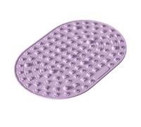 Multipurpose Soft Silicone Acupressures Foot Pad Antislip Foot Mat Massage Pad for Pilates Stretching & Management Silicone Exercise Mat
