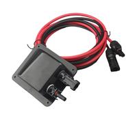 Multipurpose Solar Panel Cable Entry Set Includes Copper Wire Easy Installion For Campers Waterproof ABS Designs Solar Entry With