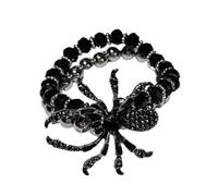 Multipurpose Spiders Embellished With Bright Diamonds Sturdy Alloy Jeweley Accessory For Modern Looks Unique Spiders Designs