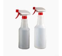 Multipurpose Spray Bottle, 500ML 1000ML Transparent PE Plastic for Home, Garden, and Personal Applications (500ml)