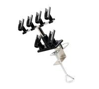 Multipurpose Sprayer Holder Stand with Tool Organizers Rotating Base Ideal for Model Workshop Projects Multifunctional Sprayer Workstations