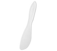 Multipurpose Spread Utensil, Ergonomic Plastic Spreader for Butter, Jam & Creamy Spreads, Dishwasher Friendly Kitchen Tool (White, One Size)