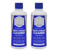 Multipurpose Stain Remover Powder Rust, Hard Water & Mineral Deposit Cleaner for Stainless Steel, Glass, Ceramic, Porcelain, Chrome, Brass & Fiberglass Surfaces, 250g, (Pack of 2)