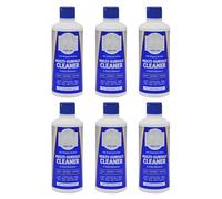 Multipurpose Stain Remover Powder Rust, Hard Water & Mineral Deposit Cleaner for Stainless Steel, Glass, Ceramic, Porcelain, Chrome, Brass & Fiberglass Surfaces, 250g, (Pack of 6)