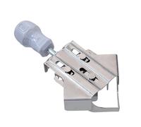 Multipurpose Stainless Steel 90 Degree Corner Clamp Right Angle Clamp Single Handle Corner Clamp Tool