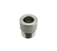 Multipurpose Stainless Steel Bushings Coarse M14x1.5 Threading 8Varied Diameters Option Compatible for Punches Fixtures High Strength Drill Bushings