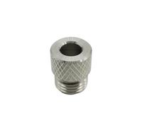 Multipurpose Stainless Steel Bushings Coarse M14x1.5 Threading 8Varied Diameters Option Compatible for Punches Fixtures High Strength Drill Bushings