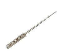 Multipurpose Stainless Steel Coiling Gauges Tool 1.5 3.5mm Wire Diameter Measurement Delicate Design Professional Crafting Accessories Professional Grade Wire Coiling Kit