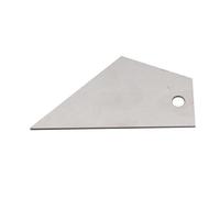 Multipurpose Stainless Steel Guitar Alignment Tool For Neck Calibration In Live Performances And Steel String Instrument Leveler