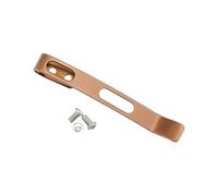 Multipurpose Stainless Steel Holders with 3 Screws Included Gear Pockets Clip for Customized Cutter Assembly Projects Lightweight Pockets Clip for Tool