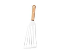 Multipurpose Stainless Steel Kitchen Cooking Fish Turner Spatula for Flipping Fish Steak and Eggs Comfortable to Use Spatula for Steak