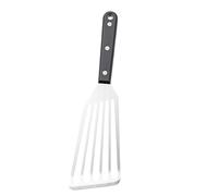 Multipurpose Stainless Steel Kitchen Cooking Fish Turner Spatula for Flipping Fish Steak and Eggs Comfortable to Use Spatula for Steak