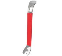 Multipurpose Stainless Steel Pry Rod Crowbars Tool Featuring A Water Drop Shape for Home Professional Use Everyday Use High Strength Pry