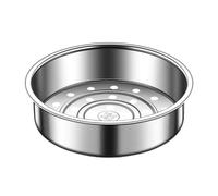 Multipurpose Stainless Steel Steamers Basket Practical Steaming Rack For Dim Sum And Dumplings Kitchen Cooking Tool Corrosions Resistant Steamers