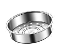 Multipurpose Stainless Steel Steamers Basket Practical Steaming Rack For Dim Sum And Dumplings Kitchen Cooking Tool Corrosions Resistant Steamers