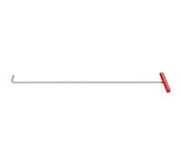 Multipurpose Stainless Steel Utility Hook with Ergonomic Grip Perfect for Opening Grates Door and Moving Heavy Items Expert Sewer Hook
