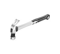 Multipurpose Steel Claw Hammer Nails Puller Carbon Steel Construction Ergonomic Handle for Woodworking Home Repairs Multifunctional Claw Hammer