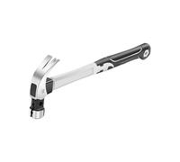 Multipurpose Steel Claw Hammer Nails Puller Carbon Steel Construction Ergonomic Handle for Woodworking Home Repairs Multifunctional Claw Hammer