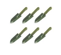 Multipurpose Steel Garden Vegetable Trowel and Scoops Set for Efficient Soil Preparation Weeding Removal Easy to Carry Strong Gardening Shovel