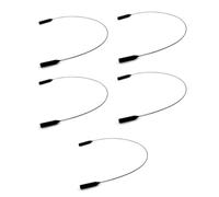 MultiPurpose Steel Reinforced Shades Strap Lightweight Eyeglass String Lanyard Retainer Unisex Eyewear String Holder Black