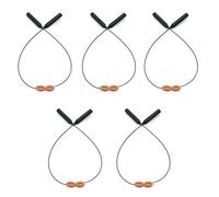 MultiPurpose Steel Reinforced Shades Strap Lightweight Eyeglass String Lanyard Retainer Unisex Eyewear String Holder Black