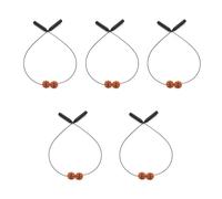 MultiPurpose Steel Reinforced Shades Strap Lightweight Eyeglass String Lanyard Retainer Unisex Eyewear String Holder Black