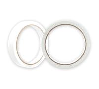 Multipurpose Sticky Fabric Tape - Double-Sided Adhesive Cloth Tape for Quick Clothing Repairs, No Sew No Iron Hemming Tool, 24m, for Alterations, Arts & Crafts (1 Roll/12m)