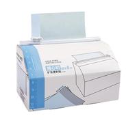 Multipurpose Sticky Notewith Built in Cutter 8.74yard Long Tearable Memo Sheet Adhesive Note Paper Pad for Home Student Aid