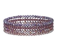 Multipurpose Strands Crystals Bracelets Versatile And Colorful Jewelry Accessory For Trendy Women Ladies Wardrobe Luxury Wrist Charm