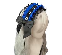 Multipurpose Stretchy Lace Hairband Elegant Decorative Bows Hairpiece For Weddings Parties Daily Use Adjustable Elastic Headbands Women
