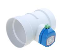 Multipurpose Sturdy ABS Pipeline Regulator Valves Easy to Installation Superior Airtightness Management in Piping High Sealability Damper