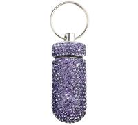 Multipurpose Sturdy Alloy Pilling Container Necklace With Medicals Alert Jewelry Accessory For Men And Women Daily Use