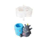 Multipurpose Sturdy Silicone Castes Mold with Zebras Pattern Patterns Portable for Artistics Home Decoration Creation Home Decoration