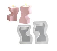 Multipurpose Sturdy Silicone Heart Holder Set Portable for Resin Craft Supplies Assorted Sizes Silicone