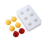 Multipurpose Sturdy Silicone Mold for Crafting Unique Treasure Bowls Waterproof and Portable Home Decoration Easy Demold Easy Demold Craft Molds