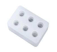 Multipurpose Sturdy Silicone Mold for Crafting Unique Treasure Bowls Waterproof and Portable Home Decoration Easy Demold Easy Demold Craft Molds
