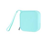 Multipurpose Sturdy Silicone Small Coin Pouches Portable Accessory for Storing Jewelry Pieces and Loose Change