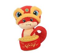 Multipurpose Sturdy Stylish Snake Toy Comfortable Designs Portable Accessory Craft Supplies For Kids And Student Travel Friendly Plush Toy
