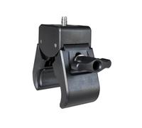 Multipurpose Super Crabbing Clamp with 1 / 4Inch Thread Thumb Screw Adapter Pipe Clip Rod Clamp for Camera LED Light Action Camera Mount Crabbing