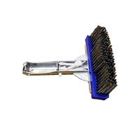 Multipurpose Swimming Pool Algae Detail Brush Wire Bristles Brush Head Deeply Cleaning Tool for Thorough Surfaces Cleaning Deeply Tool